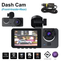 ‎Dashcam Caméra de Voiture-camera embarquee pour voiture Vision Nocturne, G capteur, Surveillance de Stationnement 