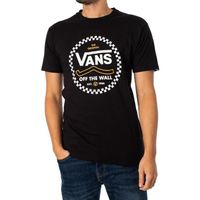 Arrondir T-Shirt Graphique - Vans - Homme - Noir
