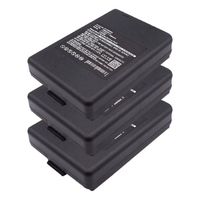 Pack de 3x batteries pour Télécommande - SUBTEL - Référence 934308