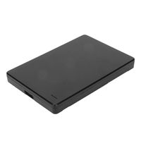Disque dur externe - TBEST - 500 Go - USB 3.0 - 2,5 pouces - Métal ultra fin