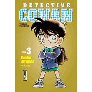 MANGA Détective Conan Tome 3