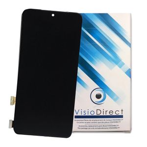 Écran LCD Complet + Vitre Tactile Pour Xiaomi Poco M3 - Noir - Neuf D'origine