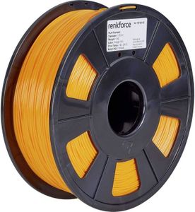 FIL POUR IMPRIMANTE 3D RF-4511208 Filament PLA 1.75 mm 1000 g orange 1 pc