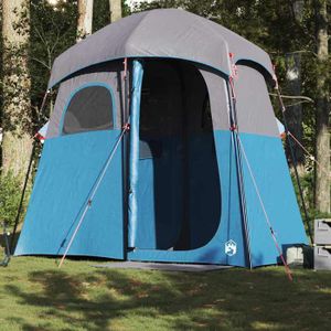 Tente Latérale Pour Camping-Car - Douche, WC, Vestiaire Portable 100x100x180 Cm, Neuf