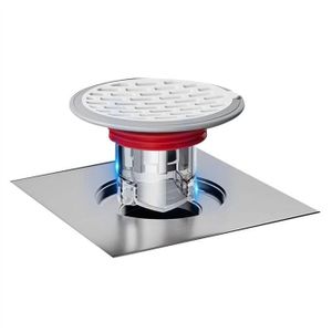 Drain De Douche Noyau évacuation Sol Acier Inoxydable 304 - Anti