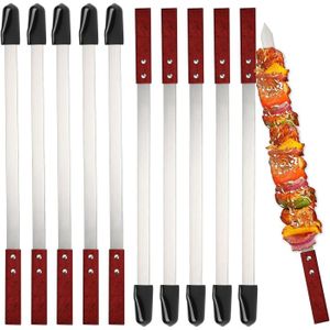 Pique brochette en bambou 150 mm lot de 100 - fiesta