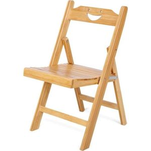Smile Chaise Fauteuil Assie Pliante Portatif Siege Pliant Chaise Pliable En Bambou Chaise Smile Pour Interieur Exterieur Achat Vente Chaise Cdiscount