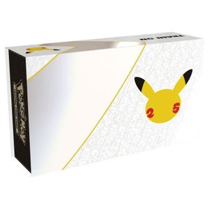 CARTE A COLLECTIONNER Coffret Cartes Pokémon 25th Anniversary Ultimate G