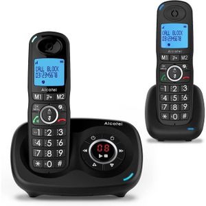 PLUG - CHAPELET Téléphones Analogiques Et Dect - Xl 595 B Voice Ré