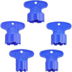 BLUE)Aérateur de robinet Clé d'installation détachée Kit de réparation en  plastique Outil de remplacement Clé pour aérateur de robi - Cdiscount Maison