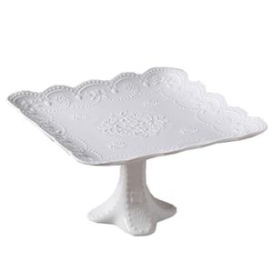 Ø 20 cm kela Patisserie Cake Stand Porcelain TINE Plate and Cake Stand Ø 20 cm kela Patisserie Cake Stand Porcelain TINE Plate and Cake Stand