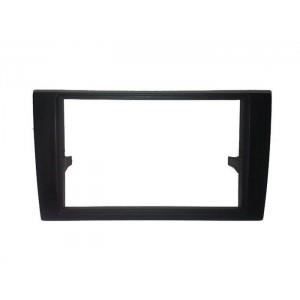 Audi a4 8e Autoradio 1 2 Double DIN Ouverture voiture Façade Radio pour Symphony Radio