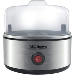 DreamJing Egg Cooker Cuiseur /à /œufs en Acier Inoxydable avec arr/êt Automatique pour 1 /à 7 /œufs Rose