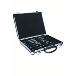 Bosch Accessories 8x Coffret Forets SDS plus-3 (pour Béton, Tough Box, Ø  5–10 mm, Accessoires Rotary Hammer Drills)