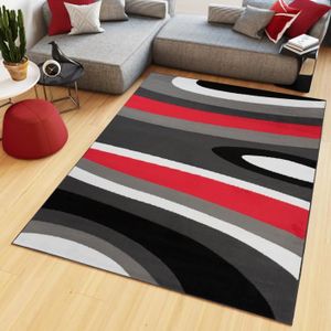 tapis poils ras look scandinave bleu indigo achat vente tapis cdiscount