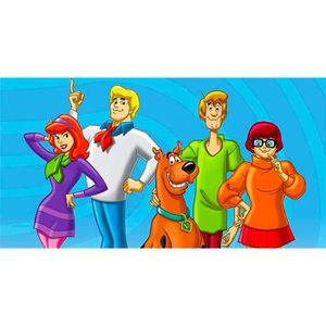 KIT MOSAÏQUE LMYB-592 5D Diy Diamond Painting, Cartoon Character Scooby-Doo, Crystal Rhinestone Cross Stitch, Full Diamond Embroid Taille:40x50cm