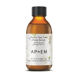 GOMMAGE VISAGE APOEM - Purify Tea Tree Gommage Visage 150 ml (Euc