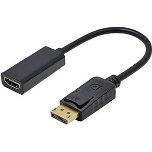 ADAPTATEUR AUDIO-VIDÉO  Display Port Mâle to HDMI Femelle Câble Adaptateur