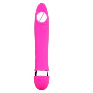 Vibromasseur Réaliste Noir - Silicone, USB, étanche - Pour Clitoris Et Vagin