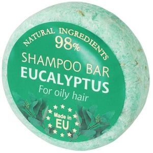 SHAMPOING Shampoo Bar 60g, Handmade, Natural, With Macadamia Oil And Vitamin E, Sls Free (Eucalyptus \u2013 for oily hair)[1573]