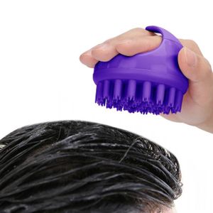 Brosse Massage Cuir Chevelu Brosse à Cheveux de Shampooing, Masseur de Tête  Brosse de Douche Lavage de Cheveux Peigne de[S146]