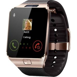 MONTRE CONNECTÉE Montre connectée,Smartwatch avec carte TF Bluetoot