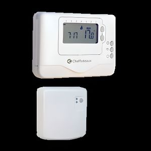 THERMOSTAT D'AMBIANCE Thermostat programmable sans fil Easy Control R
