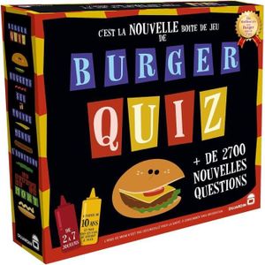 JEU SOCIÉTÉ - PLATEAU Jeux - Burger Quiz - A Partir De 10 Ans[n3323]