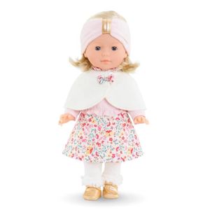 Corolle - Vêtements pour bébé Corolle 30 cm - manteau hiver en fleurs