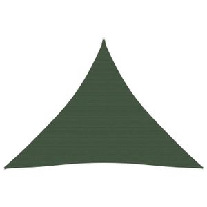 VOILE D'OMBRAGE LIU-7385062629257-Voile d'ombrage 160 g/m² Vert fo