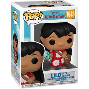 FIGURINE DE JEU Figurine Funko Pop! Disney: Lilo&Stitch- Lilo w/Sc