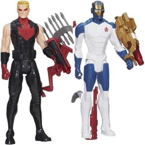 FIGURINE - PERSONNAGE Figurine Avengers 30cm avec accessoire lumineux - 