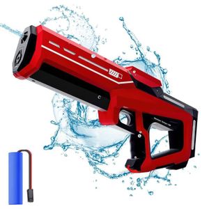 Pistolet à Eau - A553 - Électrique Automatique - 400 ML - Pour Enfants et Adultes - Extérieur Pistolet à Eau - A553 - Électrique Automatique - 400 ML - Pour Enfants et Adultes - Extérieur