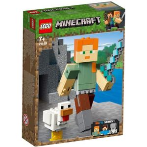 ASSEMBLAGE CONSTRUCTION LEGO® Minecraft™ 21149 - Bigfigurine Minecraft™ Al