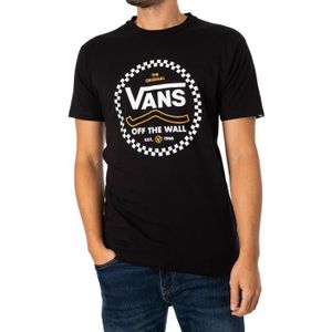 T-SHIRT Arrondir T-Shirt Graphique - Vans - Homme - Noir