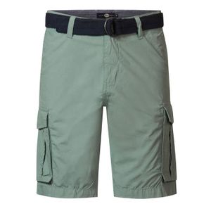 Bermuda Garçon PETROL INDUSTRIES Marine - Taille 164 (14-15 Ans) - 100% Coton - Occasion Très Bon état