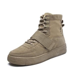 basket homme vintage