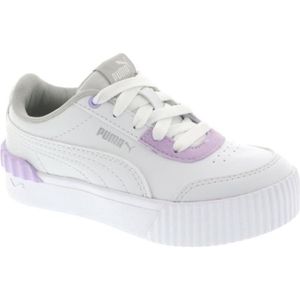 basket puma fille blanche