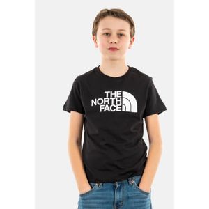 T-SHIRT tee shirts manches courtes the north face 0a82gh ky41 tnf black/tnf white