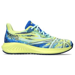 CHAUSSURES DE RUNNING Chaussures de running ASICS Gelnoosa Tri 15 pour enfant - Bleu marine et jaune