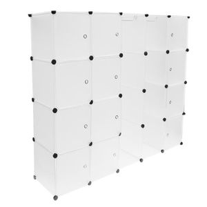 20 Armoire Penderie Cubes Etagere De Rangement Modulables