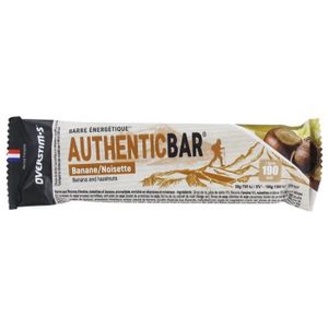 BARRE ÉNERGÉTIQUE Overstims Barre Authentic Bar Chocolat Noisette (S