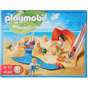 UNIVERS MINIATURE Playmobil - Vacanciers - Les loisirs - Avec 2 personnages et de nombreux accessoires