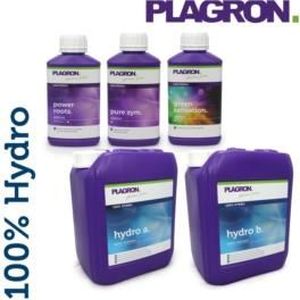 ENGRAIS Pack engrais 100% Hydro Plagron 5 litres
