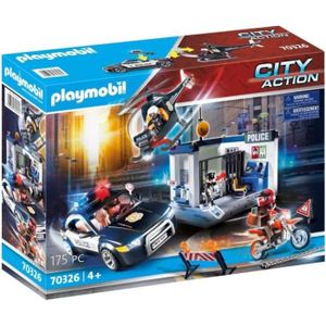 ASSEMBLAGE CONSTRUCTION Playmobil, 70326