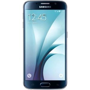 SMARTPHONE SAMSUNG Galaxy S6 32 go Noir - Reconditionné - Exc