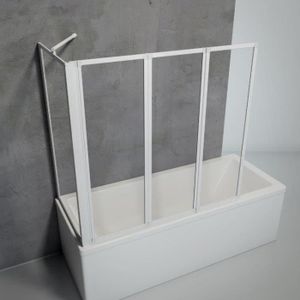 Paroi De Baignoire 3 Volet Achat Vente Pas Cher