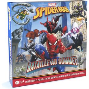 JEU SOCIÉTÉ - PLATEAU Shuffle Spider-Man - Bataille au Sommet - Marvel -