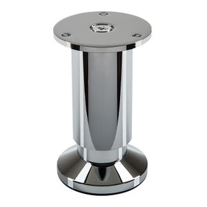 Lot De 4 Pieds De MeublesRéglables ±15mm Pieds De Meubles Salle Bain En Acier Inoxydable Pieds Hauteur 150mm | Leroy Merlin