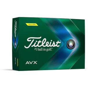 BALLE DE GOLF TITLEIST Avx Balle de Golf Mixte56